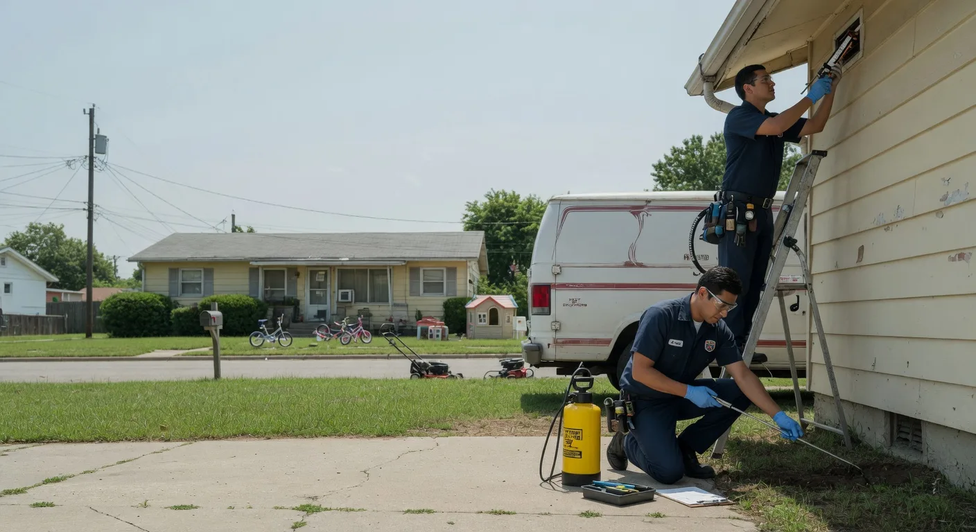 Termite Treatment in Carlisle, IA near me